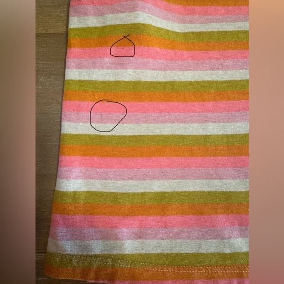 Toad and Co Sleeveless Dress made with Organic Cotton and Hemp Medium - Picture 5 of 13